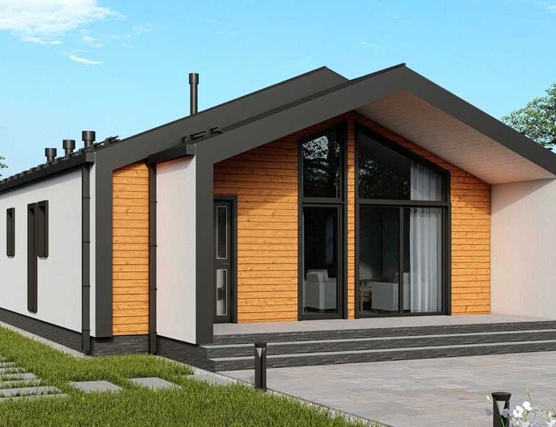 Каркасний будинок для постійного проживання