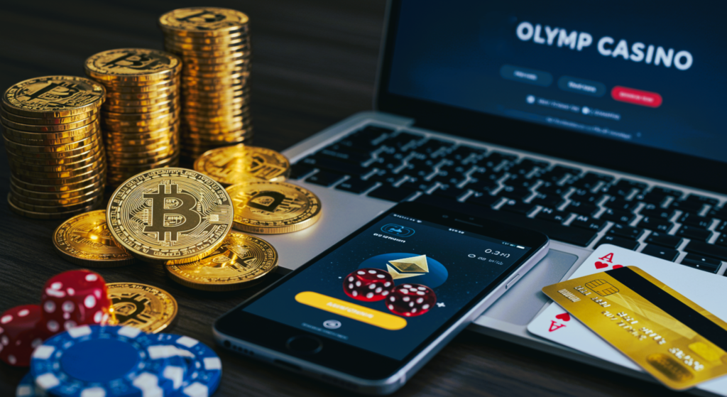 How to Deposit and Withdraw Winnings at Olymp Casino