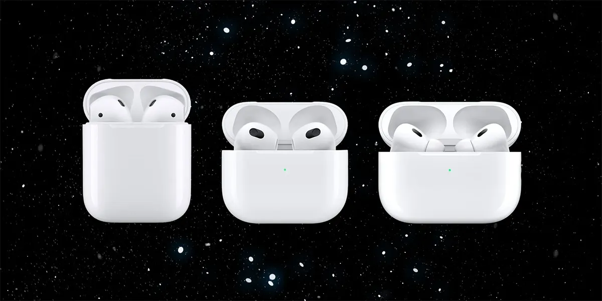 AirPods разных поколений: чем отличаются и какие выбрать